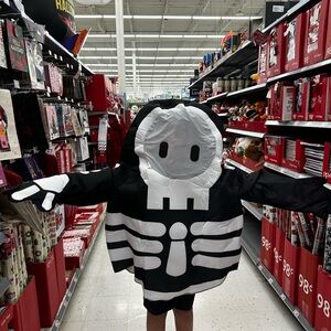 Skeleton  Kids Costume
